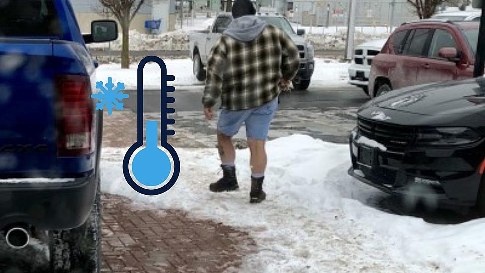 Everyone in Upstate Knows One Guy Who Can Rock Shorts Year-Round
