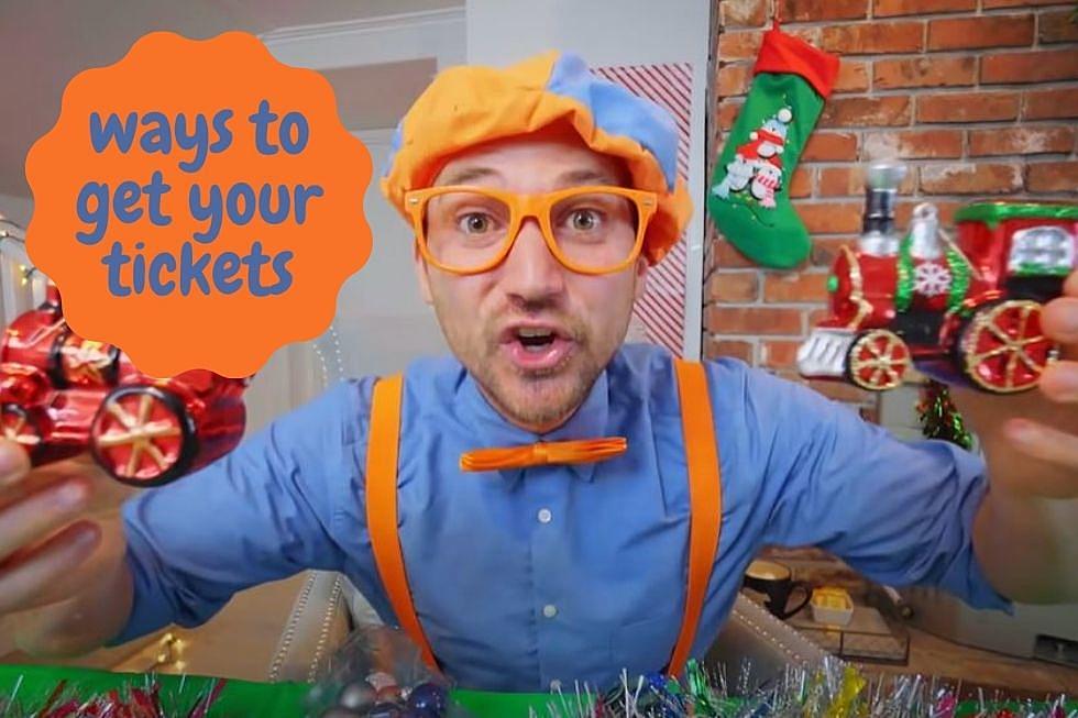 Capital Region Parents Tickets For Blippi On Sale Friday Here&#8217;s How to Get &#8217;em