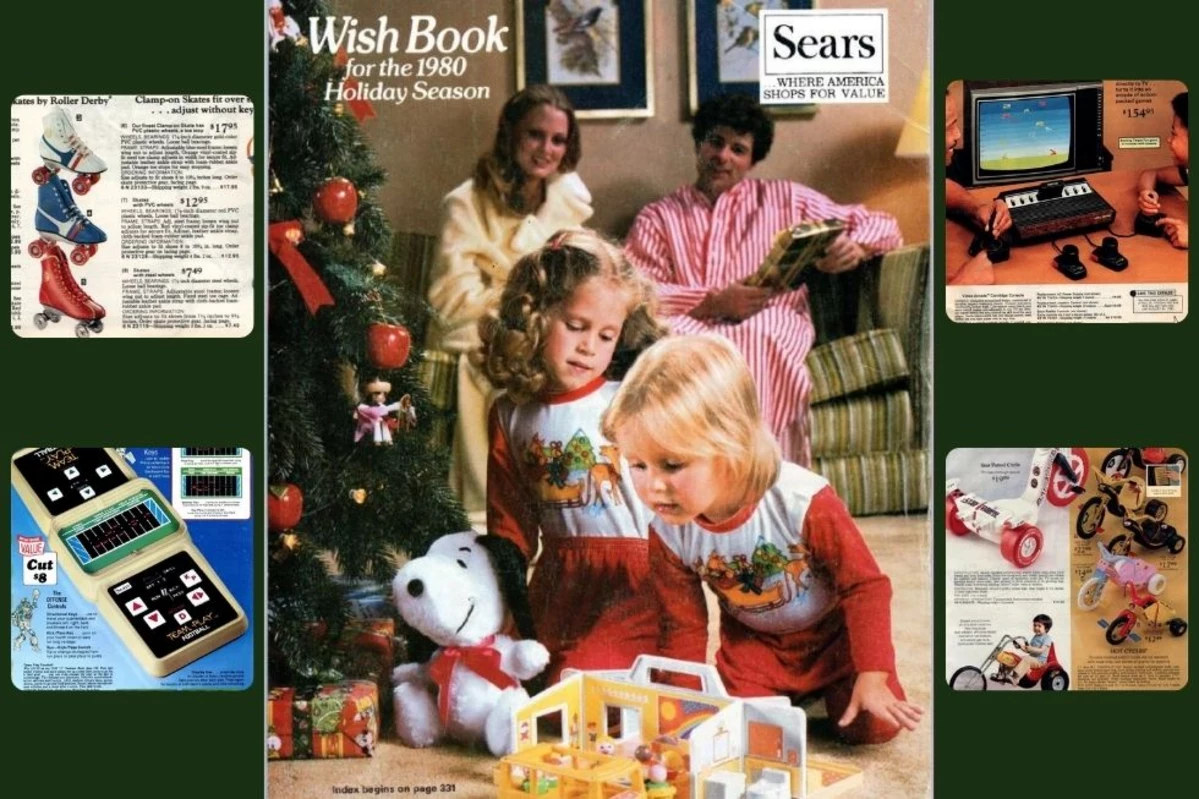 Sears Wish Book History - Legacy of the Sears Christmas Catalog