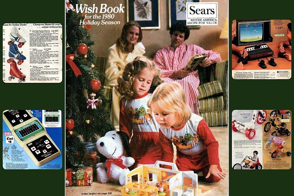 Flip Through the Vintage 1980s Sears Holiday Wish Book Catalog