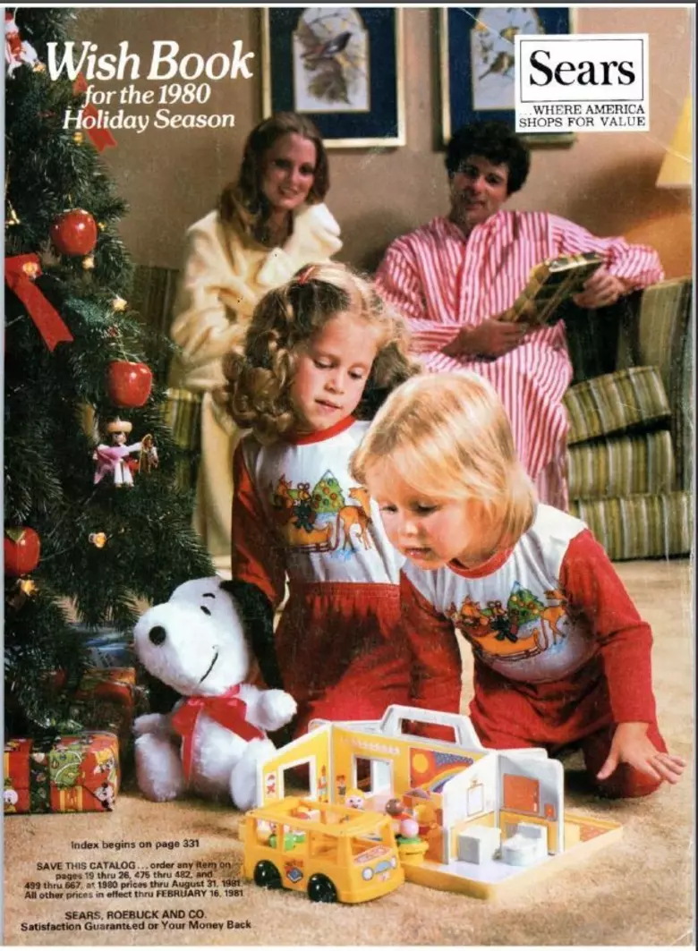 1980 Sears Holiday Wish Book-Check Out These Amazing Retro Items