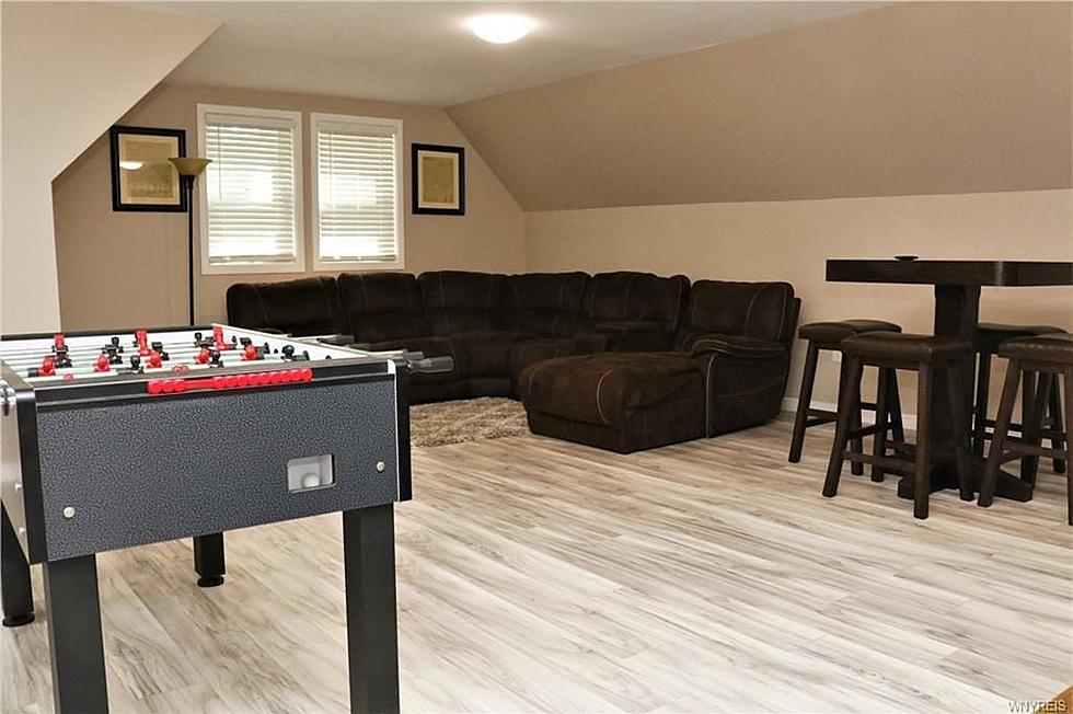 Finished Basement-Rec Room