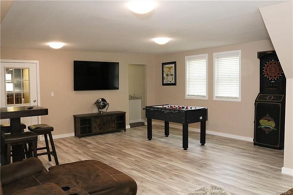 Finished Basement-Rec Room