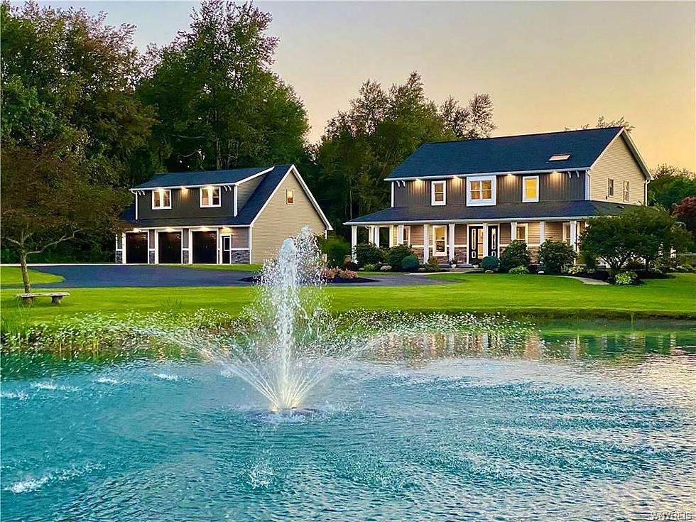 View Overlooking Heart Shaped Pond
