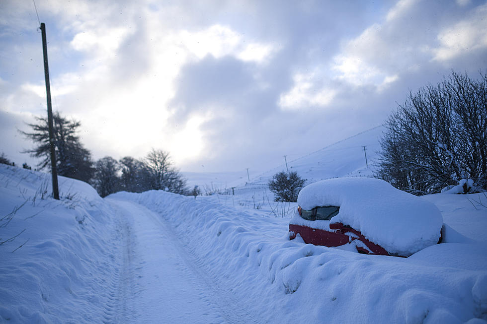 Keep These 15 Things in Your Vehicle During Capital Region Winter