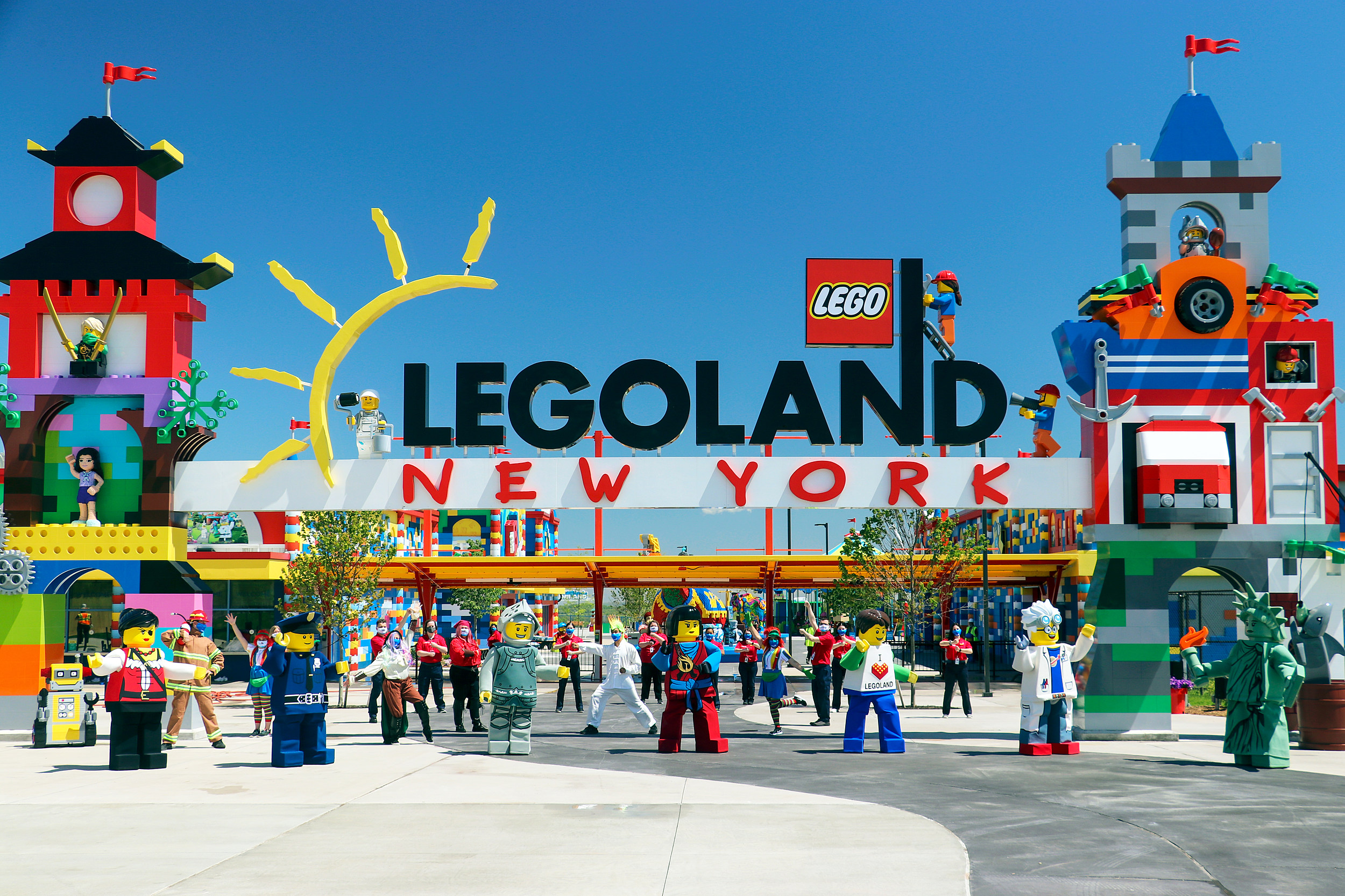 Legoland Crowd Calendar 2022 Legoland Ny Announces 2022 Opening Day & Several New Attractions