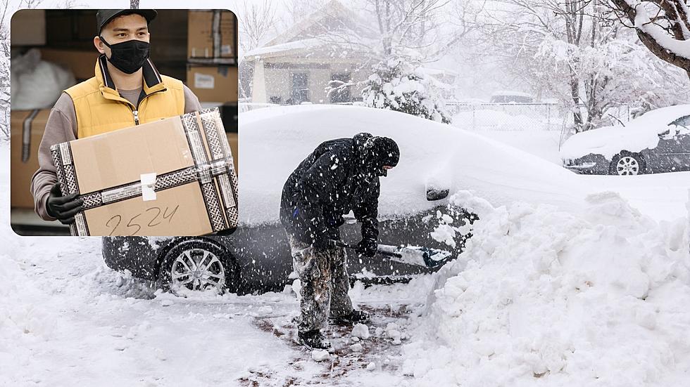 Amazon Driver Makes Plea to Albany Residents Ahead of Big Snow Storm