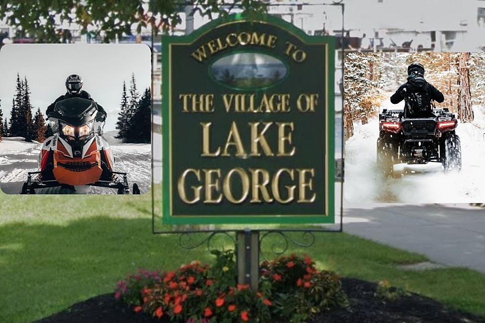 You’re Allowed to Drive Your Snowmobile on the Village of Lake George Streets