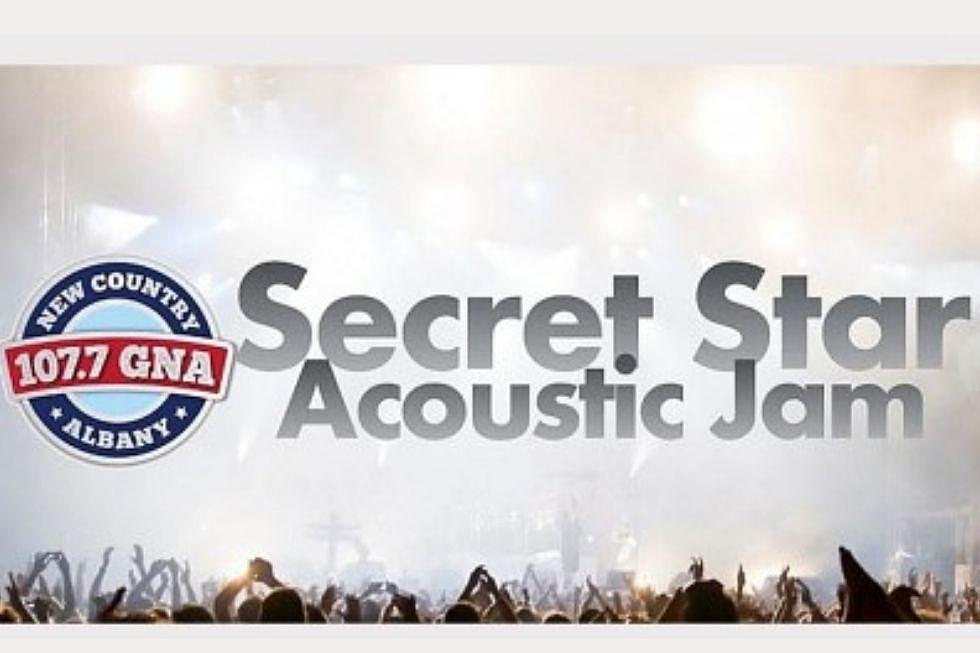 Buy Secret Star Acoustic Jam Tickets HERE 