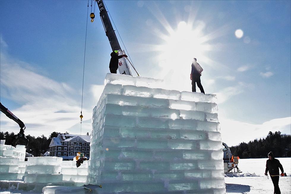 123 Year Old Saranac Lake Winter Carnival's Man-Made Ice Palace
