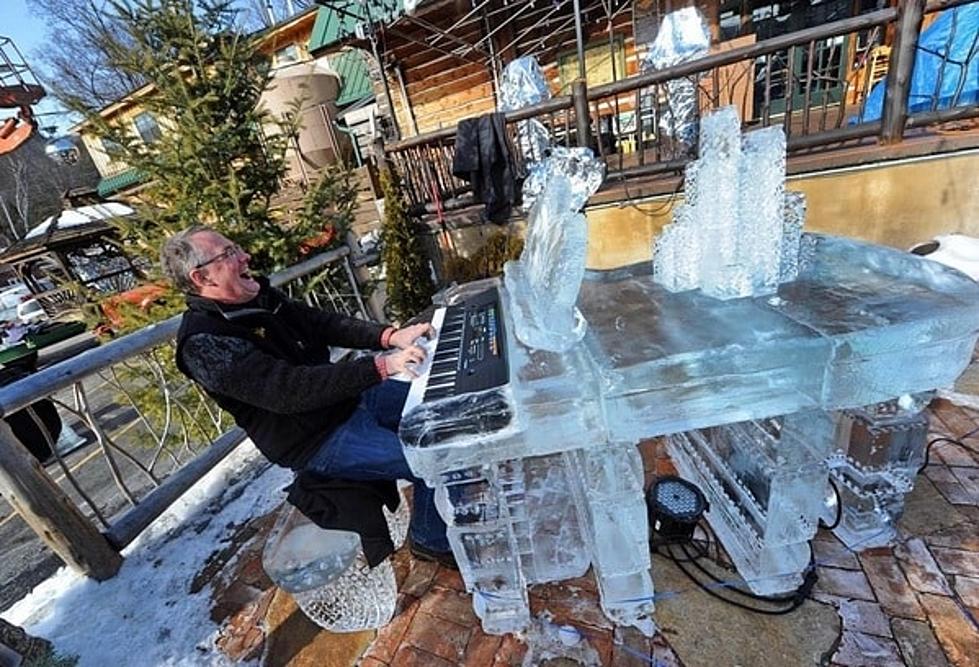 Who Wants to go 'Ice Bar' Hopping in the Lake George Region?