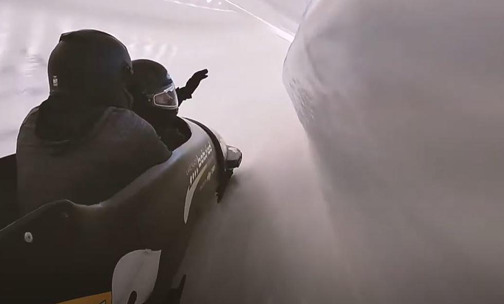 Feel Like a Winter Olympian & Ride the Lake Placid Bobsled Course