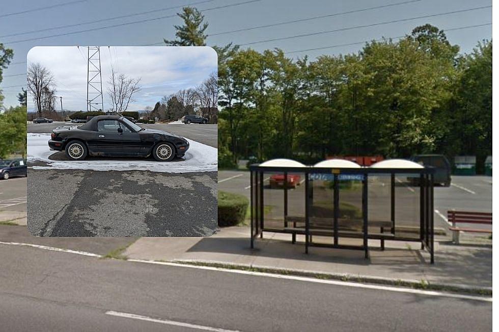 Abandoned Car in CDTA Park & Ride Has Been There for 2 Years?!