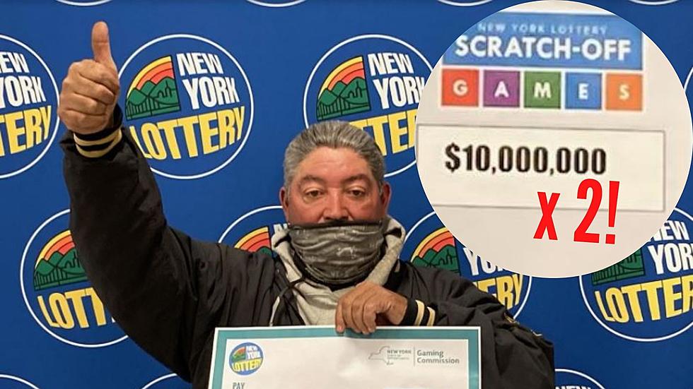 NY Man Wins Second $10M Dollar Lottery Jackpot in Three Years