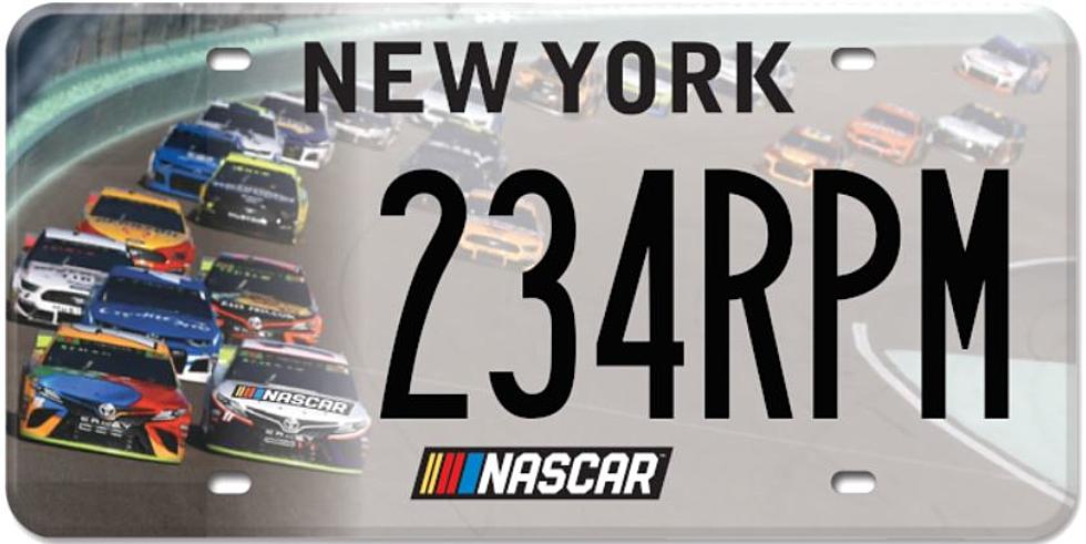 NASCAR Fans! Show Off Your Fandom With These 10 Specialty NY Plates