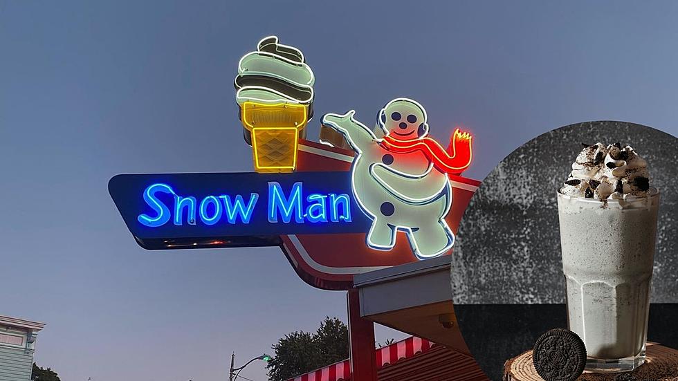 Iconic! Food Network Praises a Tasty Shake Made at the Snowman in Troy