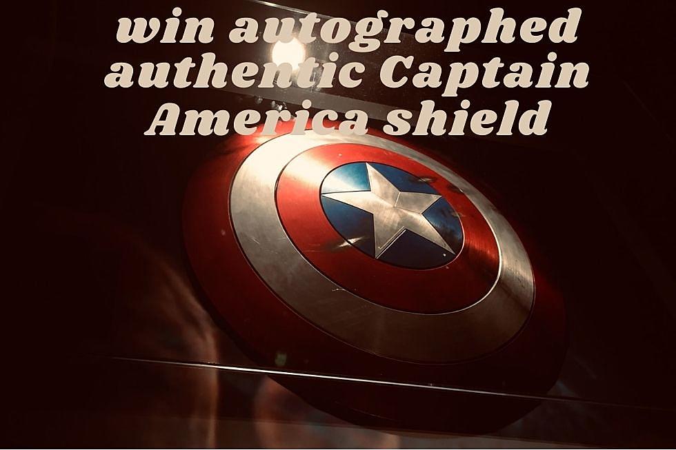 Help the 'Wish Kids' Chance at Capt. America's Autographed Shield