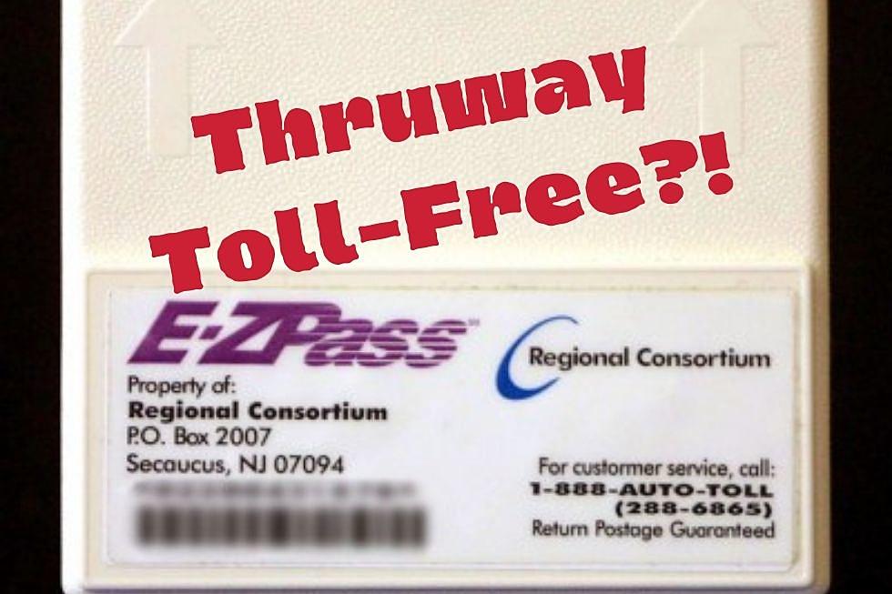 Wanna Ride The NY State Thruway Toll Free? It May Happen Soon!