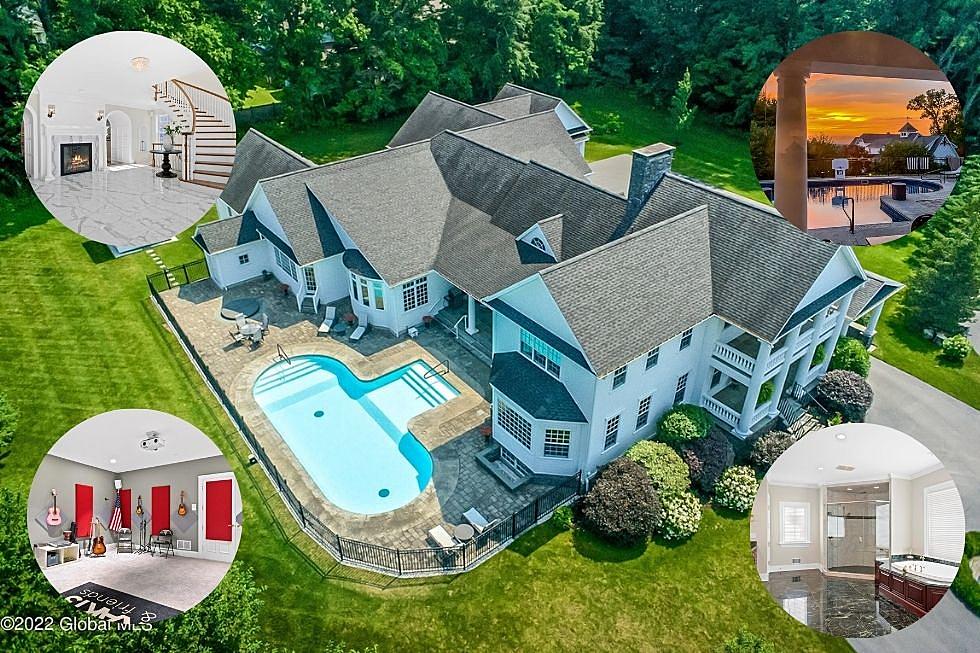 Stunning Saratoga Mansion Has Soundproof Room For Rock Band Rehearsal