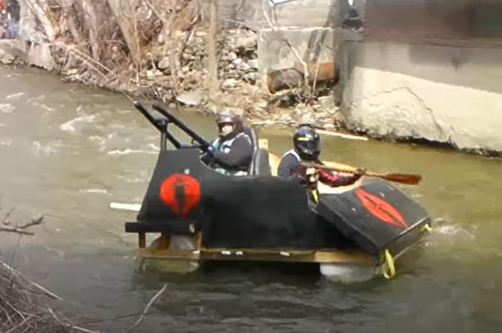 Wanna be ‘Up the Creek’? Sign up for Mechanicville’s Anything That Floats Race!