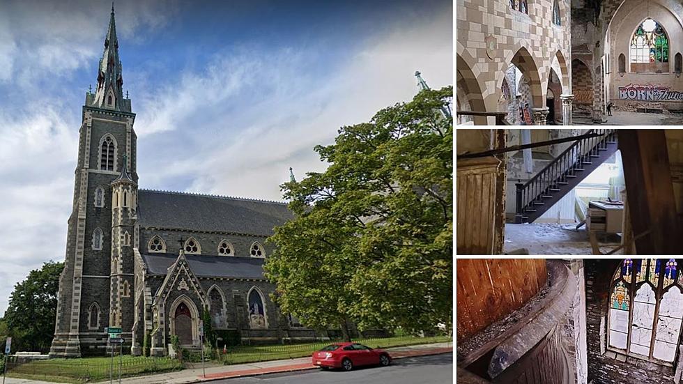 Inside a Stunning 1860 Albany Church- Abandoned and Wrecked by Squatters