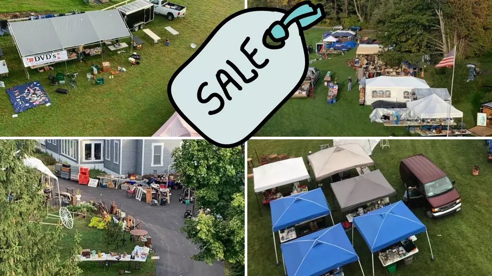 Weekend Garage Sale in Saratoga is a Bargain Lover’s Dream Come True!