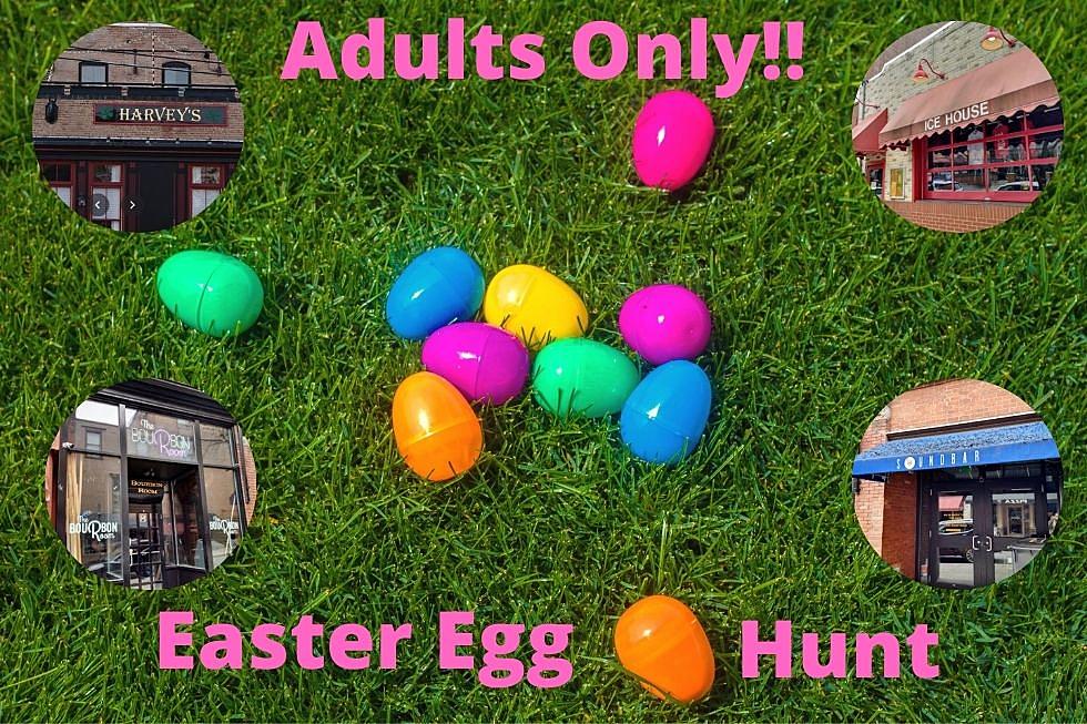 Go on a Saratoga Bar 'Hoppin' Adult Easter Egg Hunt This Saturday