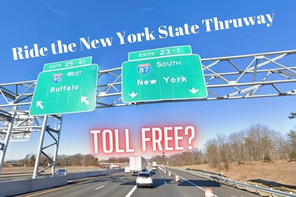 Toll Free on the NY Thruway This Summer? It May Get the Go Ahead!