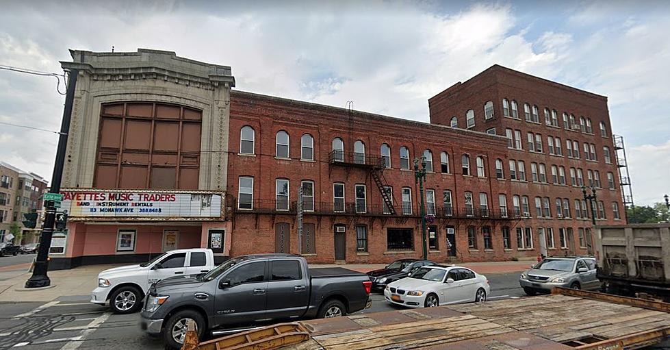 100 yr old Wedgeway Building in Schenectady w/Historic Theater