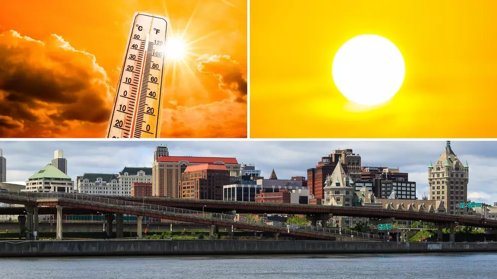 Spring Swelter! One of the Hottest May Days Ever to Hit Upstate NY