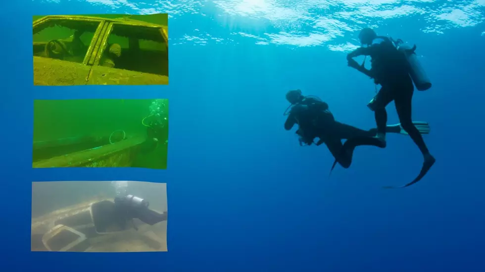 Divers Make Interesting Finds at the Bottom of Lake George (Video)