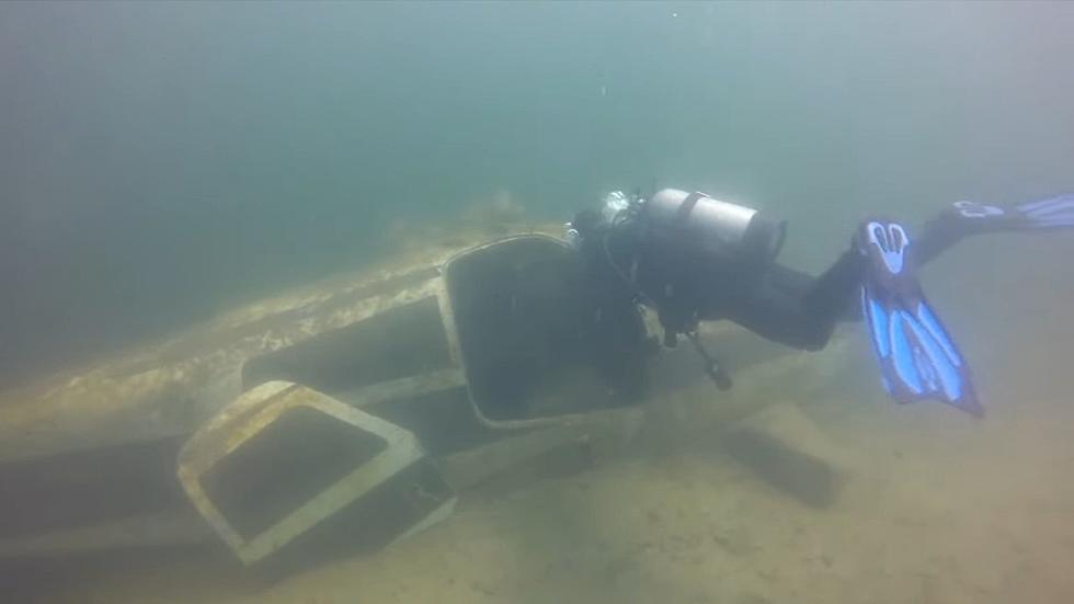 Divers Make Interesting Finds at the Bottom of Lake George (Video)