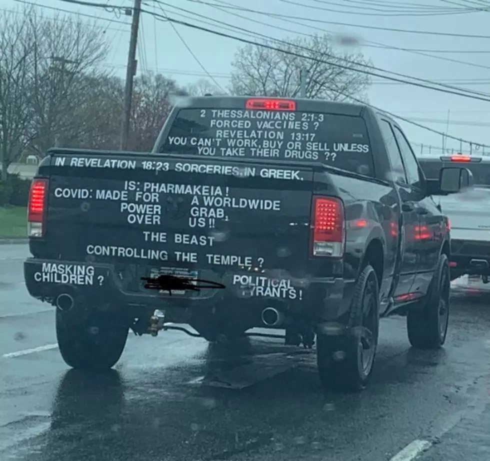 Reaction to Polarizing Truck in Upstate NY is Loud and Clear!