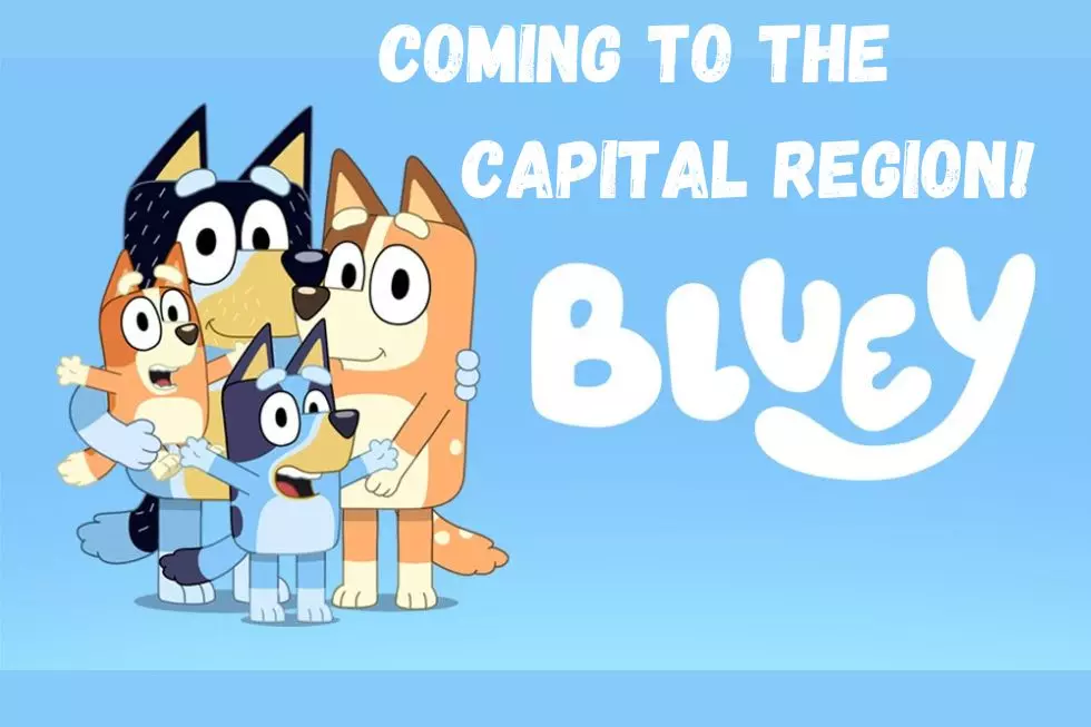 Your Kids&#8217; Favorite Dog Family &#8216;Bluey&#8217; is Coming to the Capital Region!