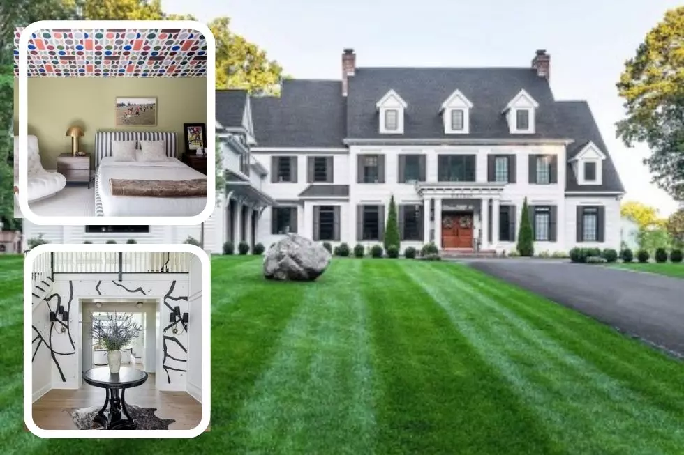 $3 Million Saratoga Mansion with Eclectic Walls & Ceilings