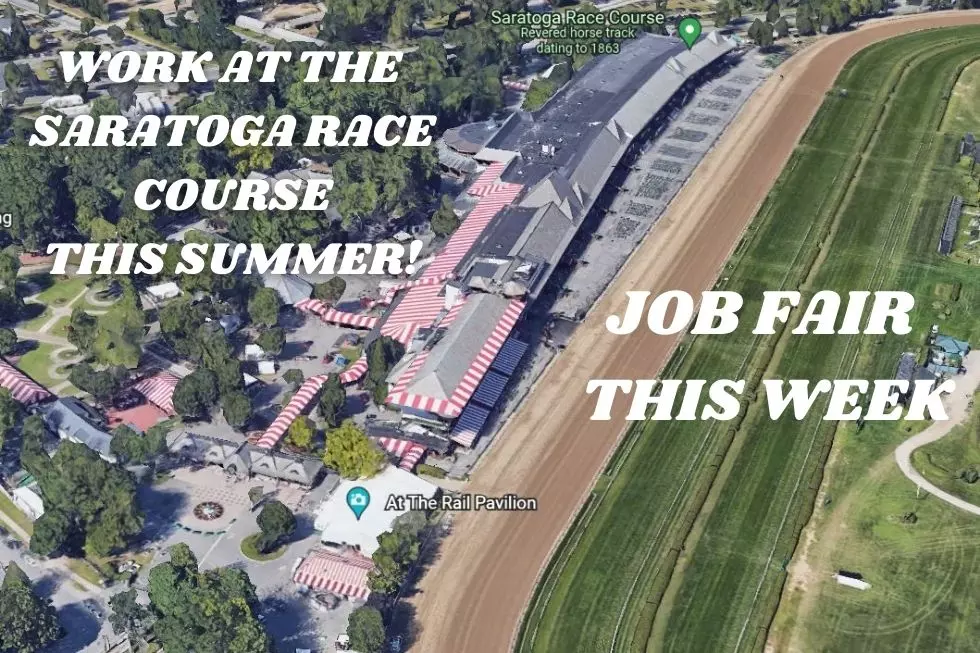 Wanna Work at the Saratoga Race Course? Job Fair This Week!