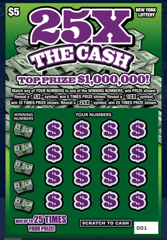 NY Lottery Scratch-Offs With The Most Green to Be Won!