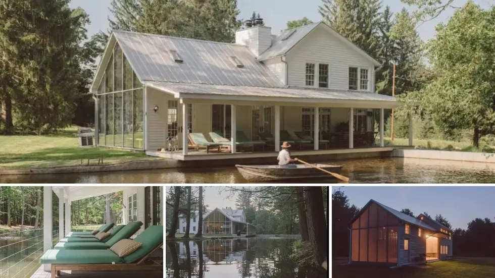 Magical &#8216;Floating&#8217; Farmhouse in Upstate NY is For Sale!  But How Much?