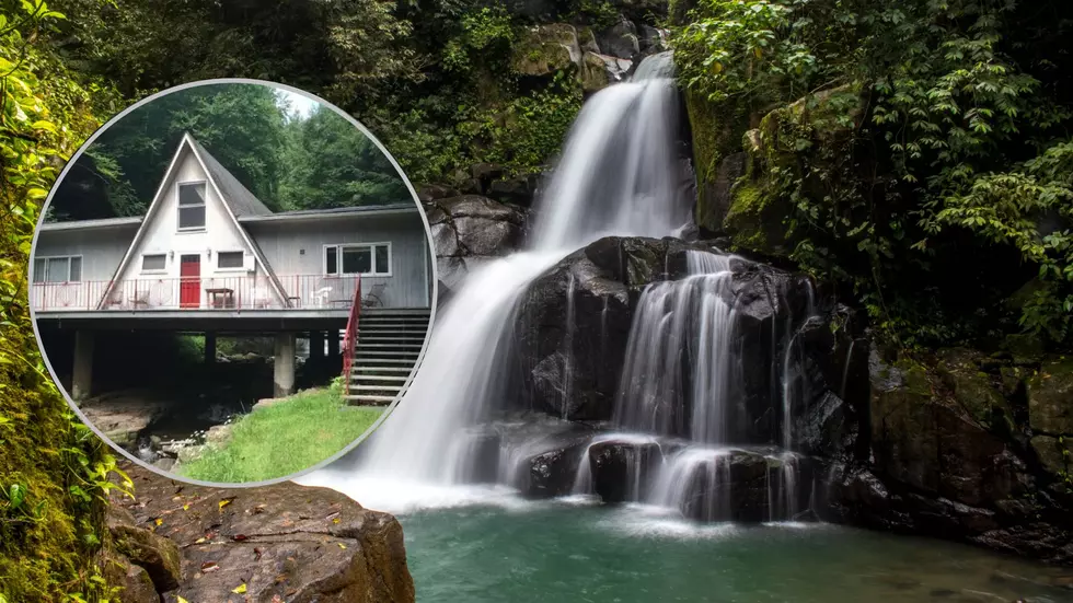 Blissful Airbnb Built on a Gorgeous Upstate Waterfall! But Is it Affordable?