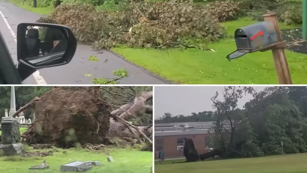 Check Out Damage Pics & Video – Did a Tornado Touch Down in Upstate NY?