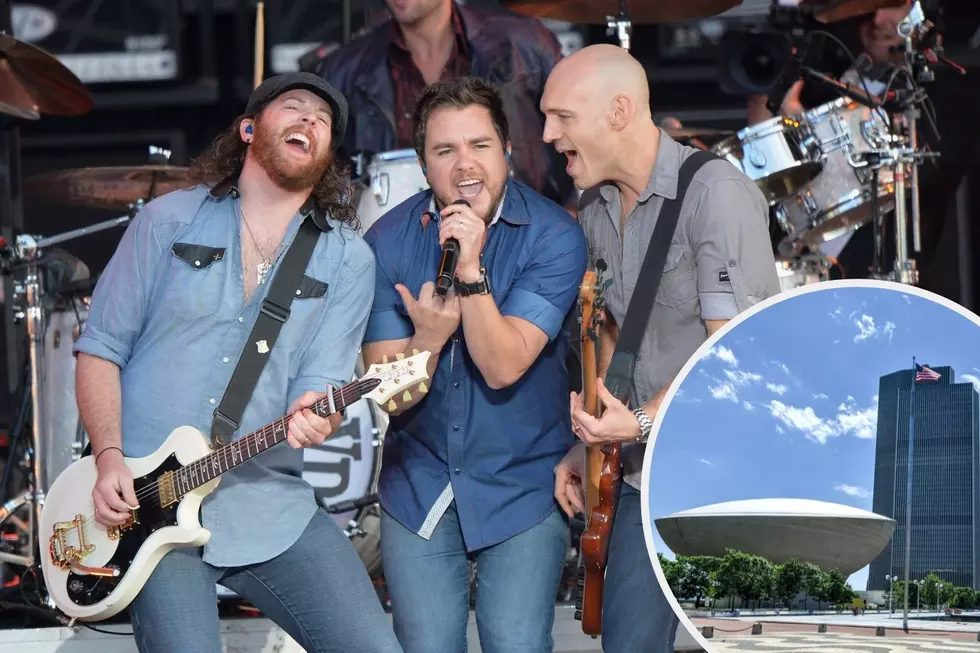 Eli Young Band Headline NY Food Fest At Empire State Plaza THIS WEDS.