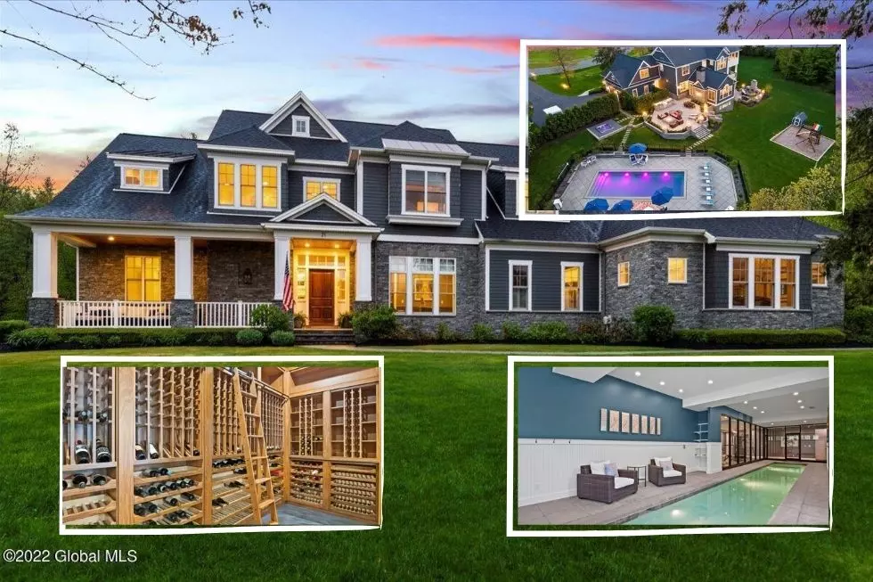 Stunning $3.5 Mil Modern Saratoga Mansion w/Golf Sim, Lap Pool &#038; Outdoor Oasis