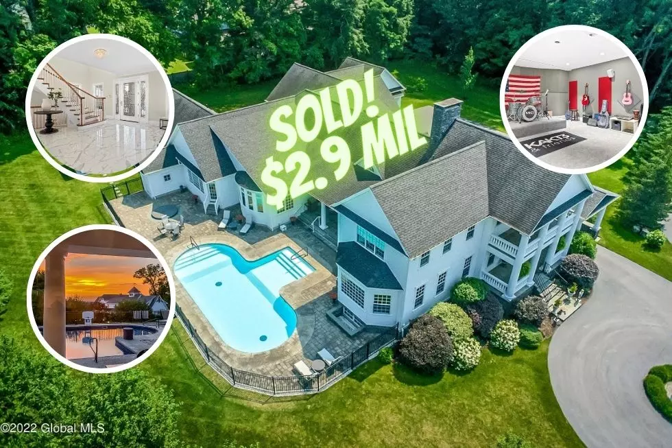$2.9 Mil Most Expensive Home Sale in Saratoga County! Take a Look Inside😲