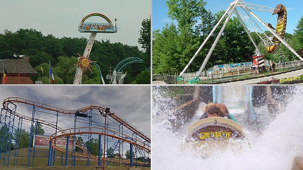 Remember These? The All-Time Best Rides at the Great Escape