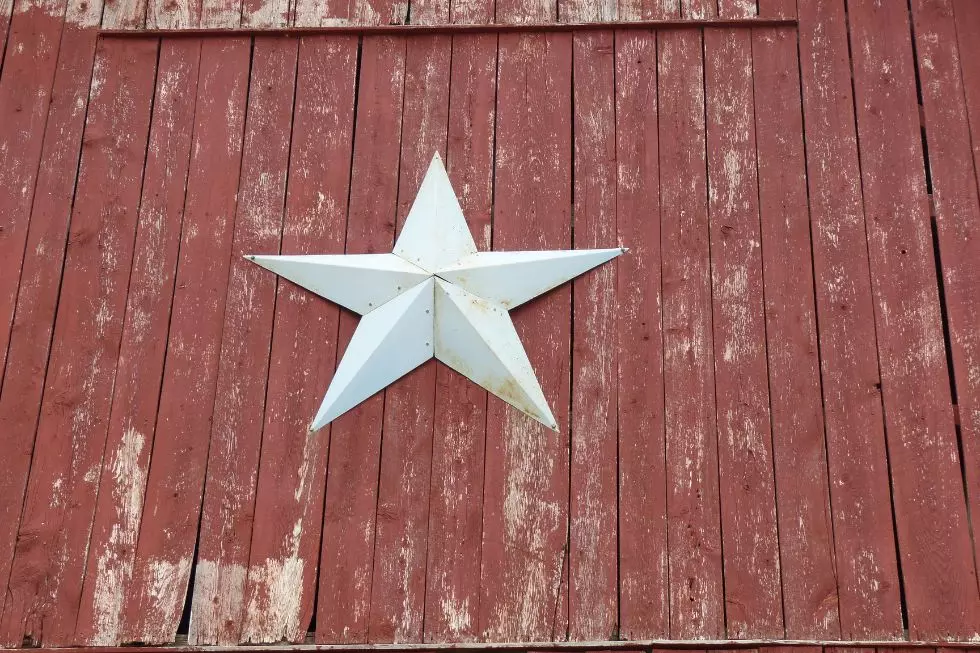 Not Just for Decoration New York &#8216;Barn Stars&#8217; Have Special Meaning