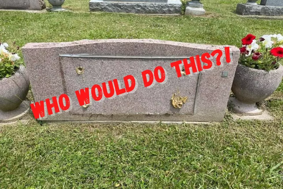 Horrible Human Steals Upstate NY Veterans&#8217; Bronze Headstone Plaques!