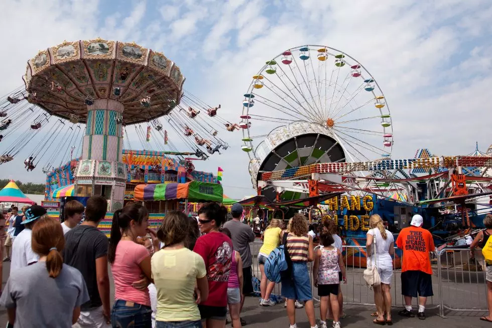 Yes! You Can Smoke Pot at the New York State Fair in Syracuse