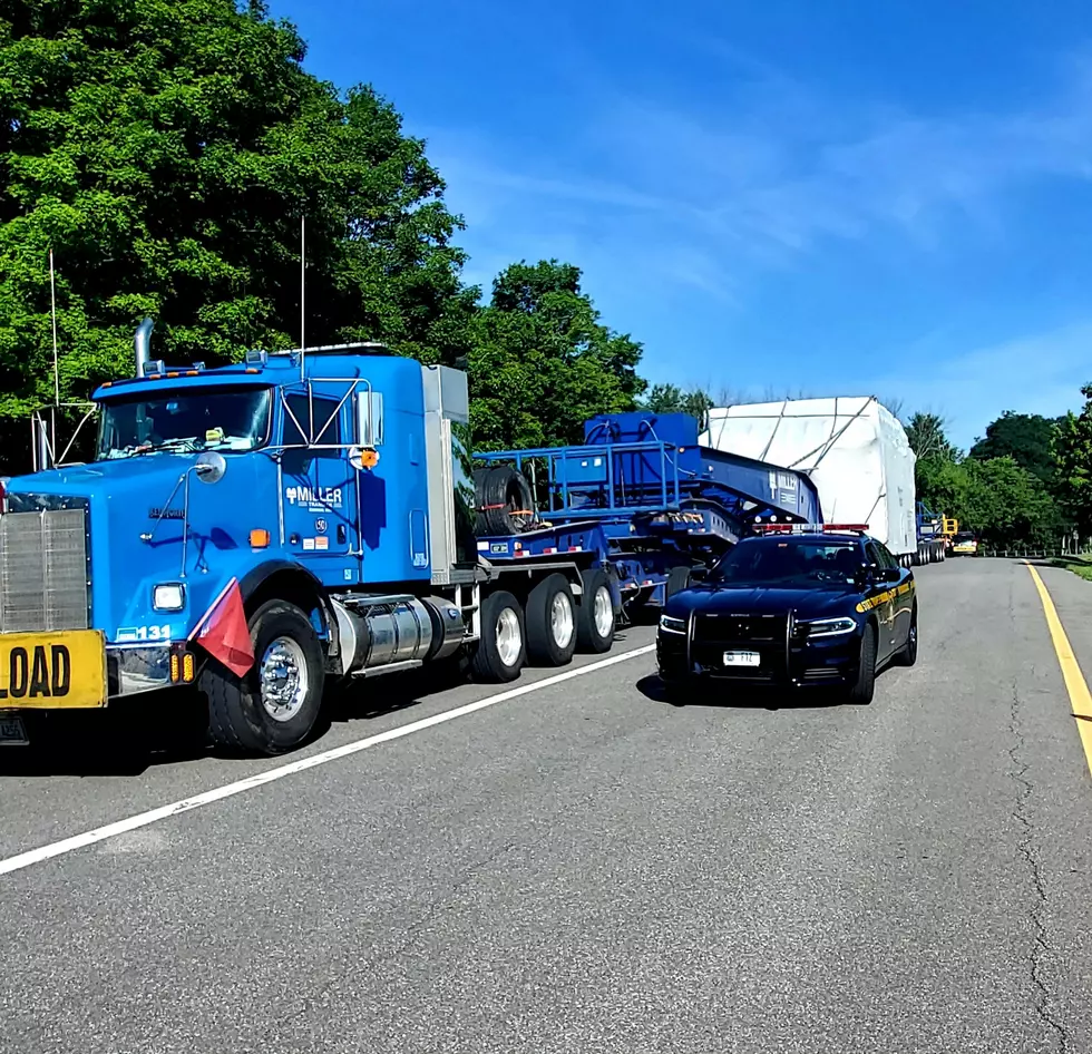 Make Way! Massive 500,000 LB Mega-Load Arrived in Albany County!