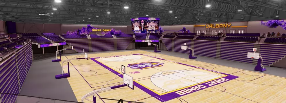 Renderings by: Architecture firm SLAM UAlbany Athletics Facebook Page