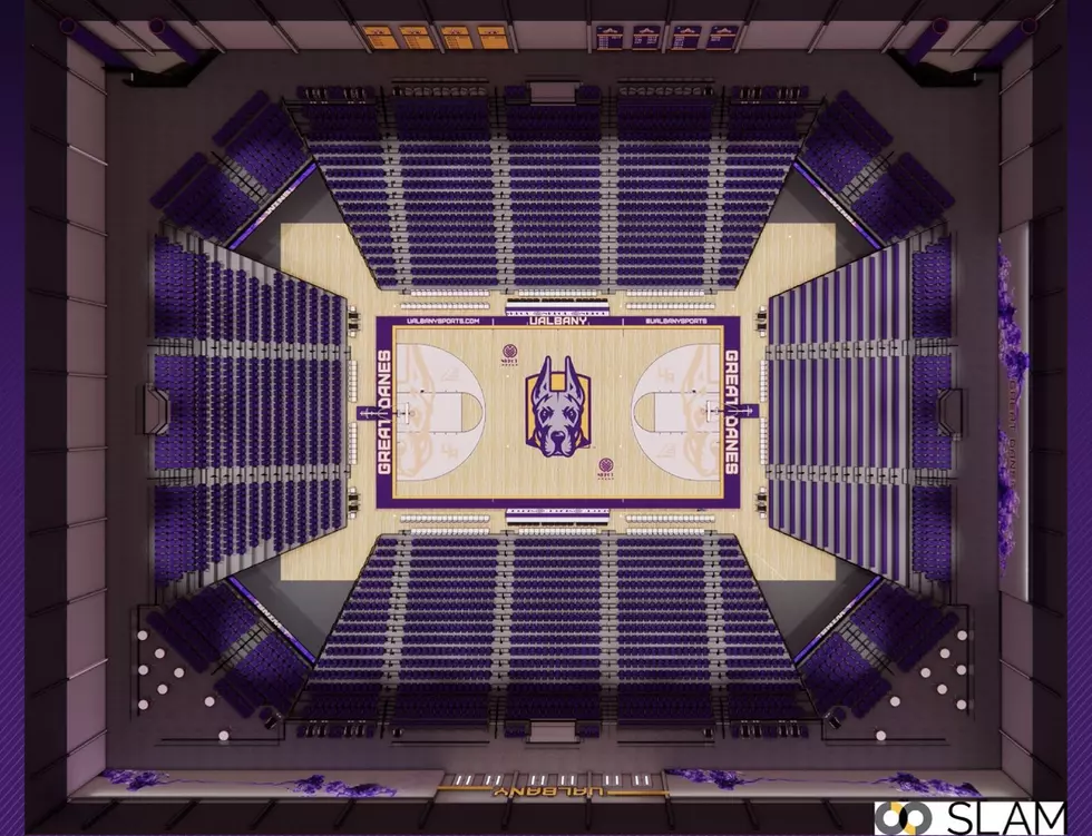 Renderings by: Architecture firm SLAM UAlbany Athletics Facebook Page
